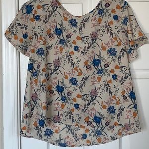 XHILARATION BLOUSE